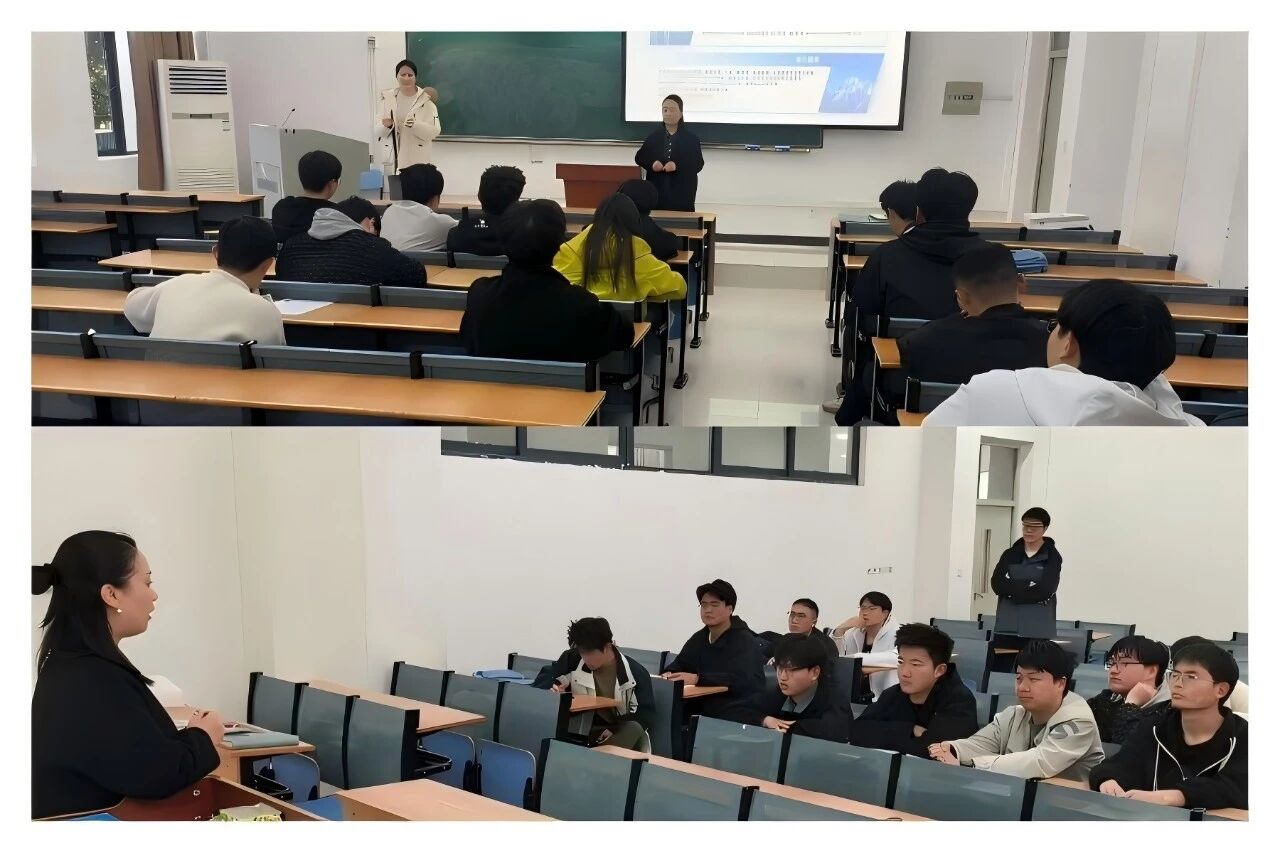 校企携手·智汇未来 | 哈工库讯专场招聘会走进合肥大学先进制造工程学院